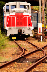 三番線発車します