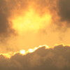燃える雲