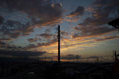 夕焼け