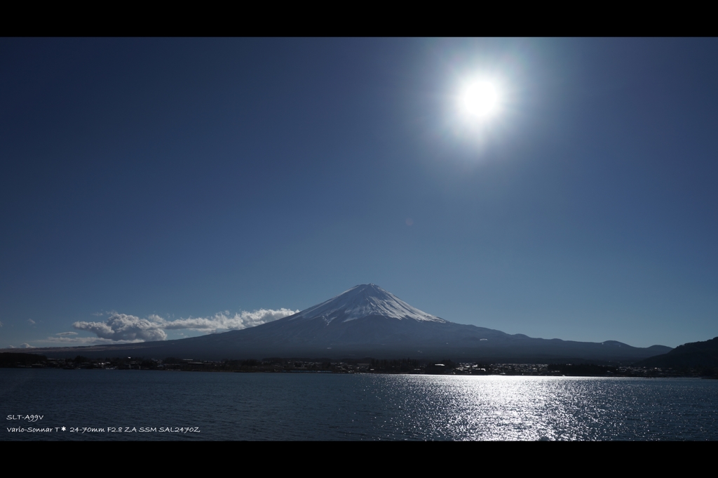 冬の富士五湖巡り3～河口湖～
