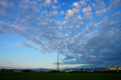 お帰り！青空