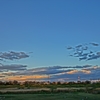春の青空