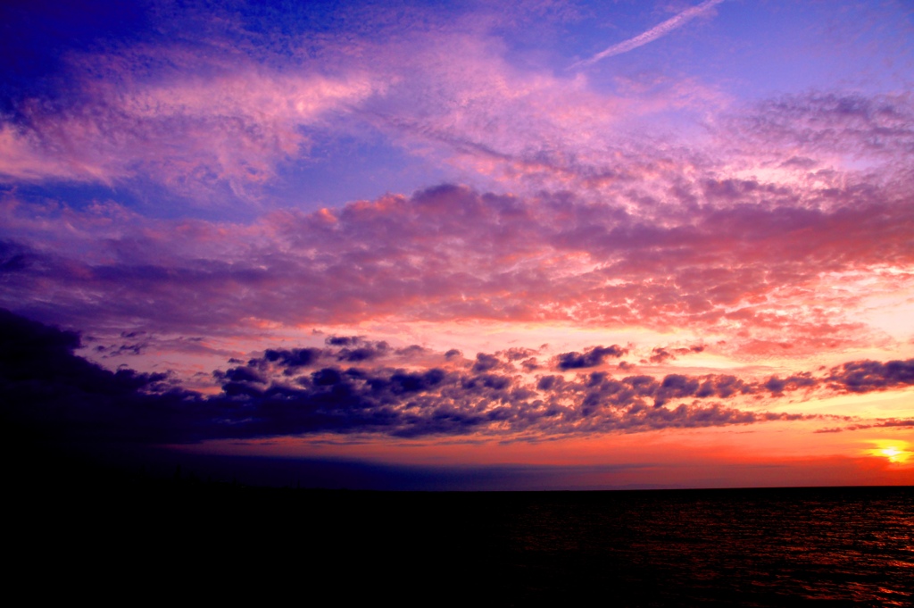 夕焼け雲