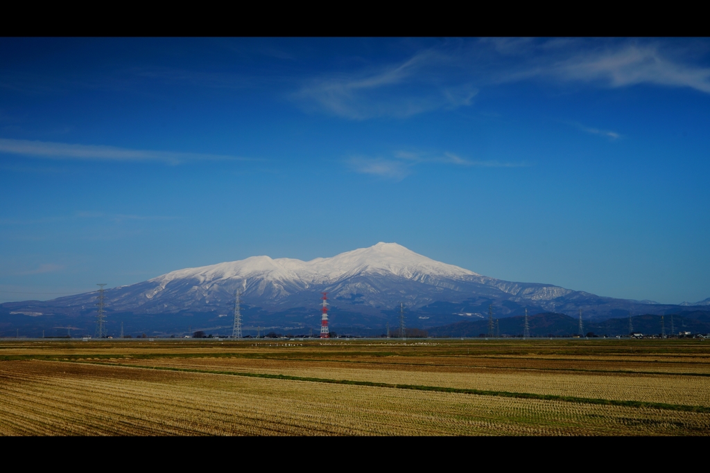 鳥海山（庄内面）