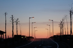 夕焼け
