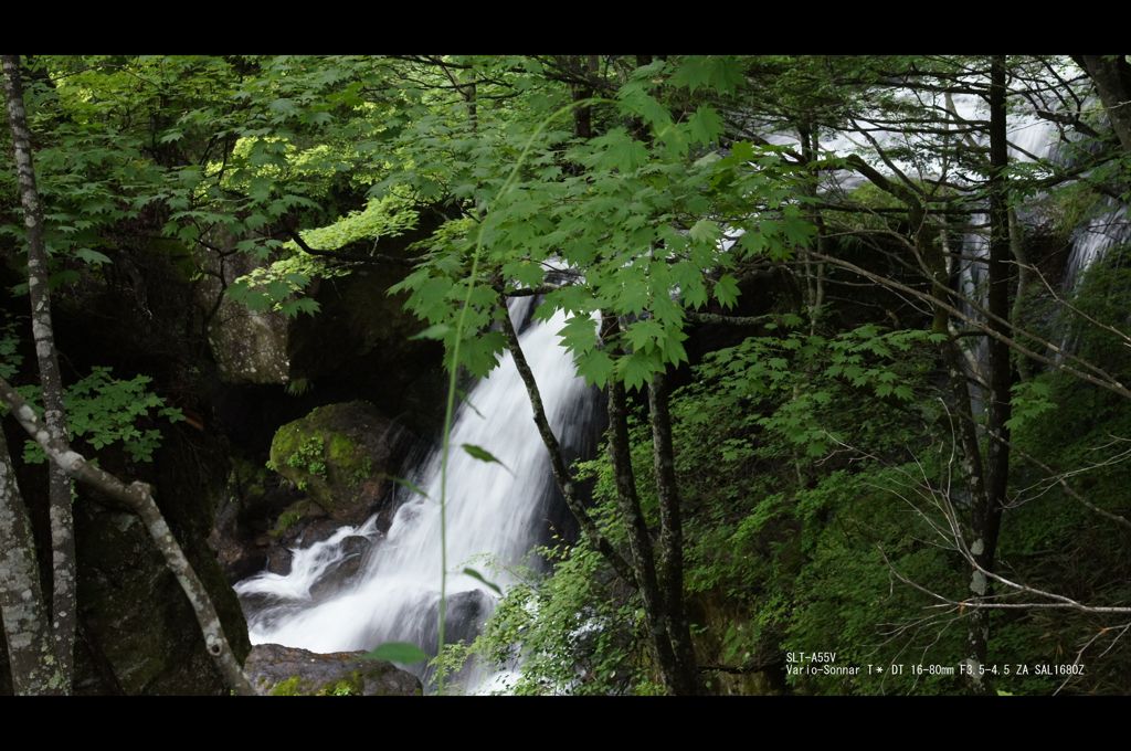 竜頭の滝