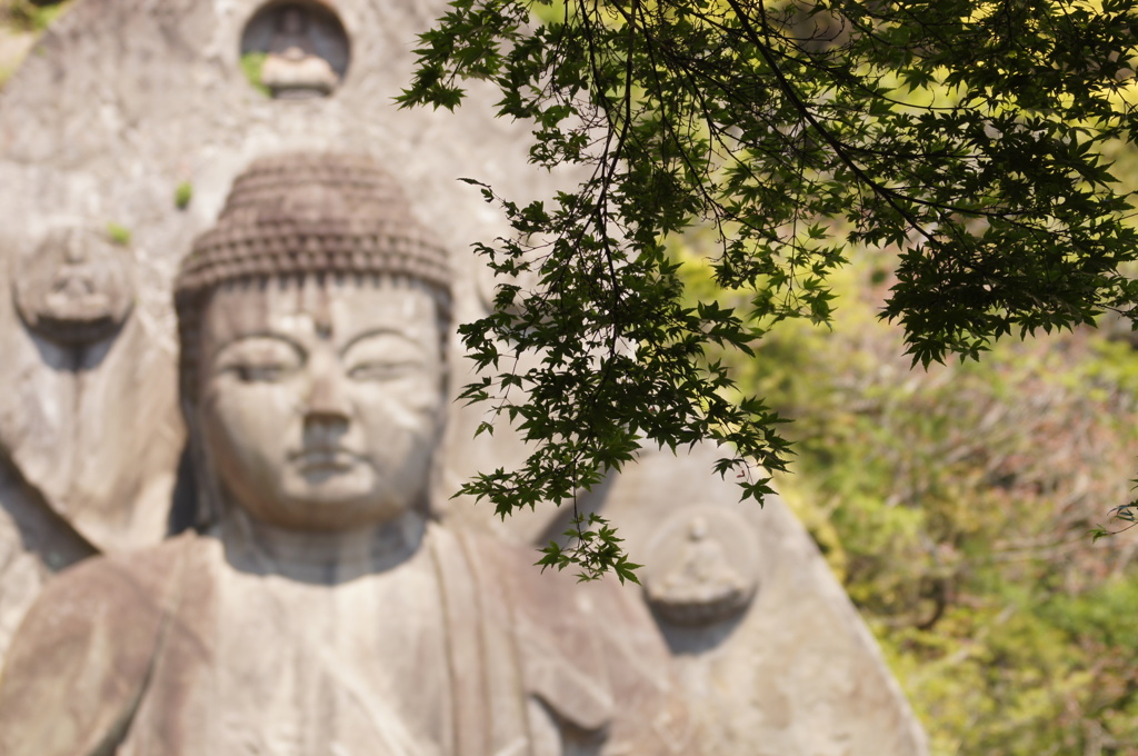 鋸山日本寺