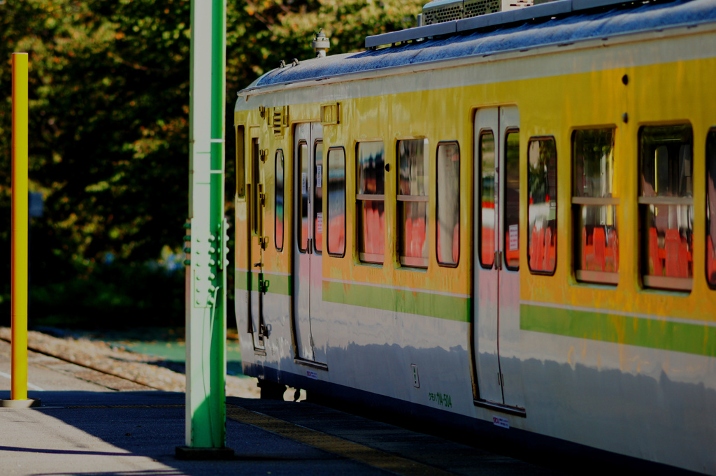 紅葉電車