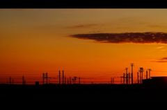 夕景
