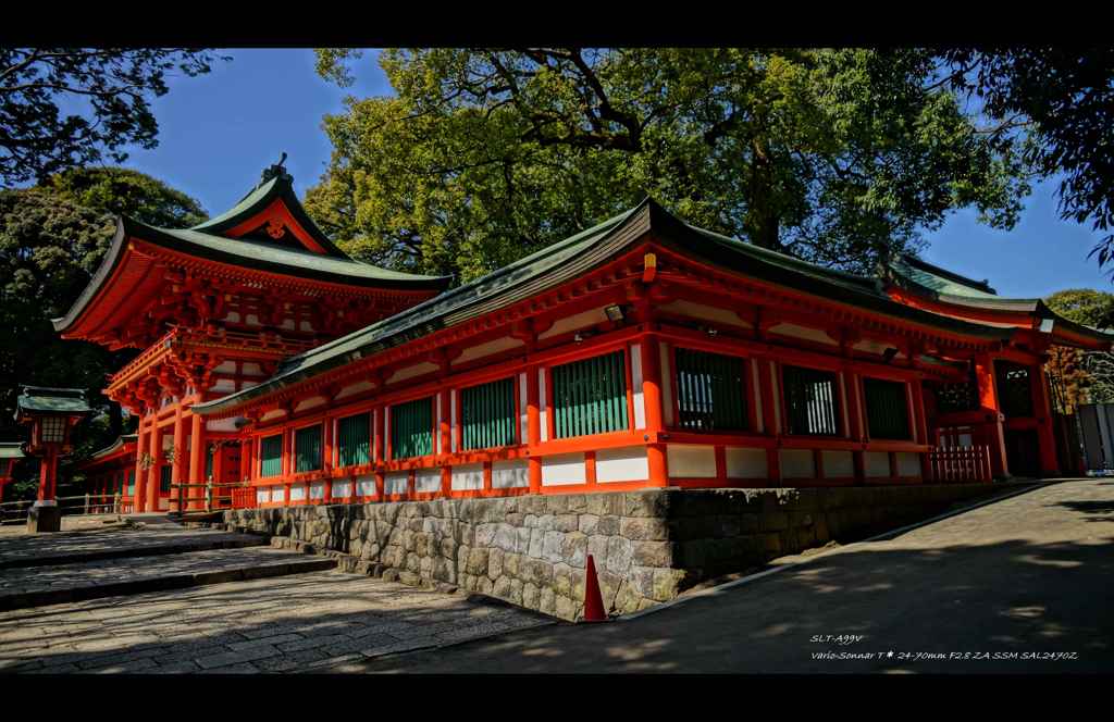 大宮氷川神社