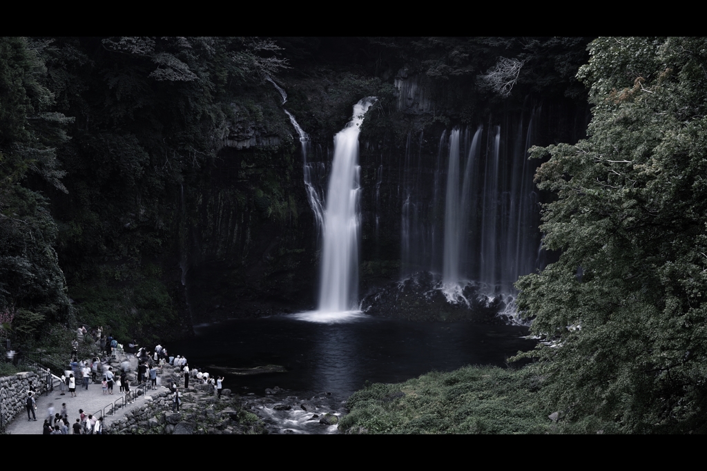 白糸の滝（静岡）