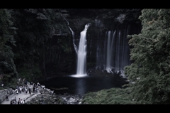 白糸の滝（静岡）