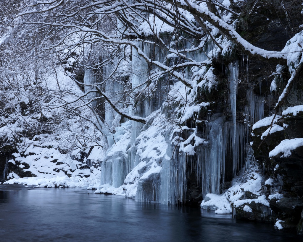 三十槌の氷柱2