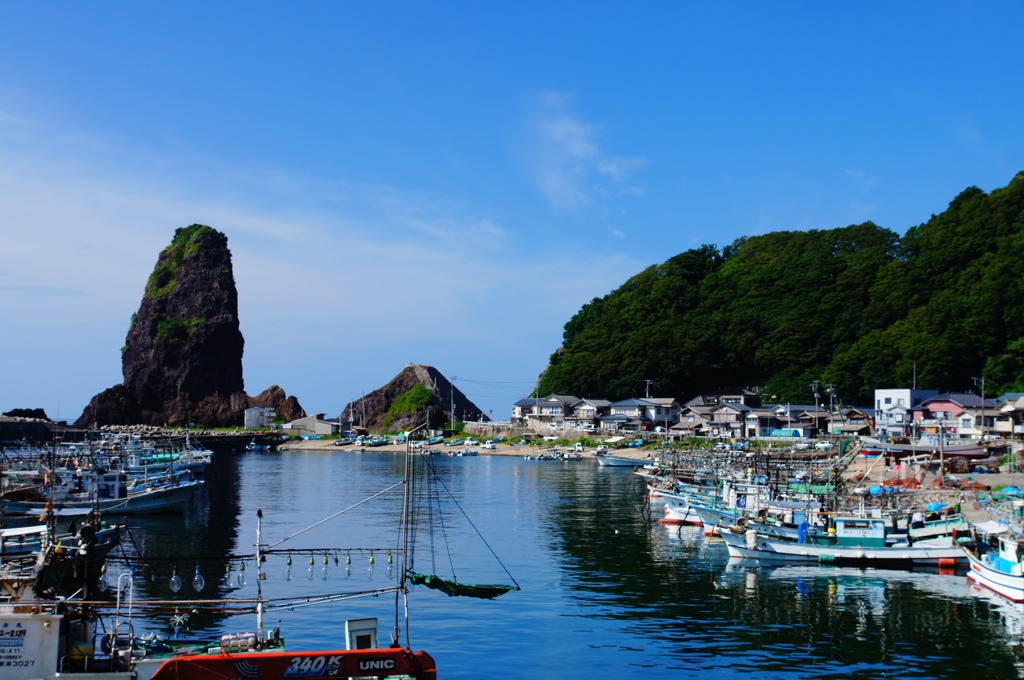 漁港