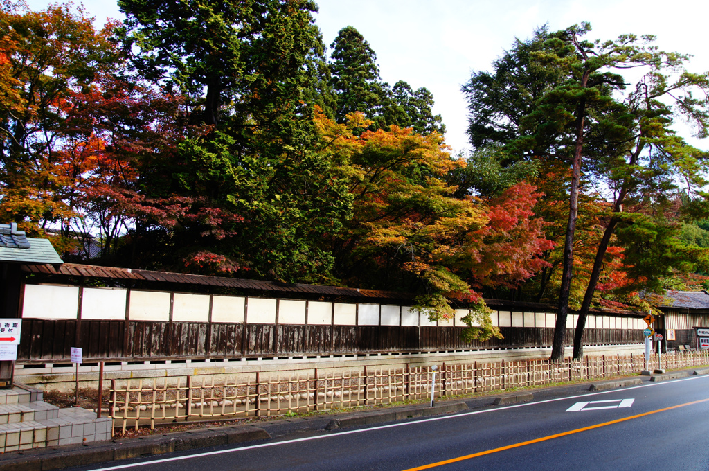 石油王の塀