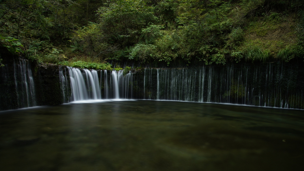 白糸の滝