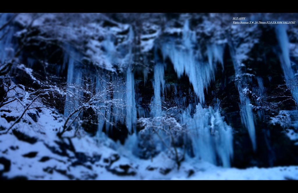 三十槌の氷柱3