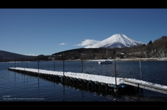 冬の富士五湖巡り2～山中湖～