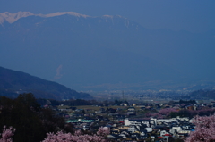 高遠の屋根