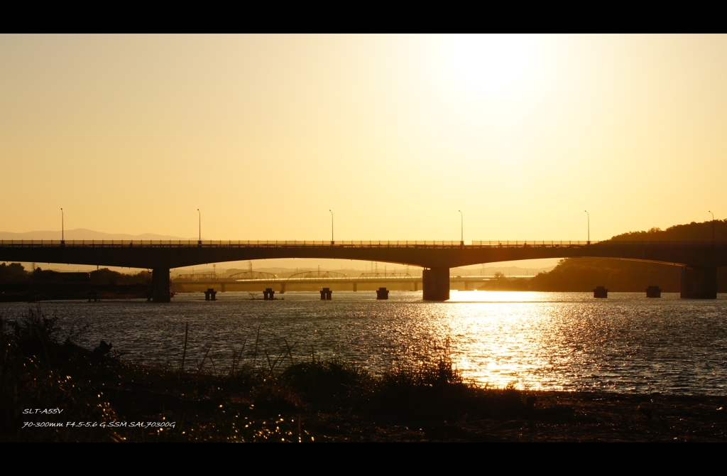 雄物川河口Ⅲ　橋