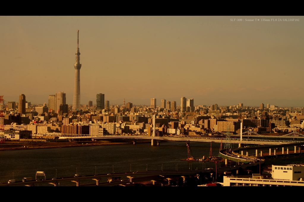 東京冬景1