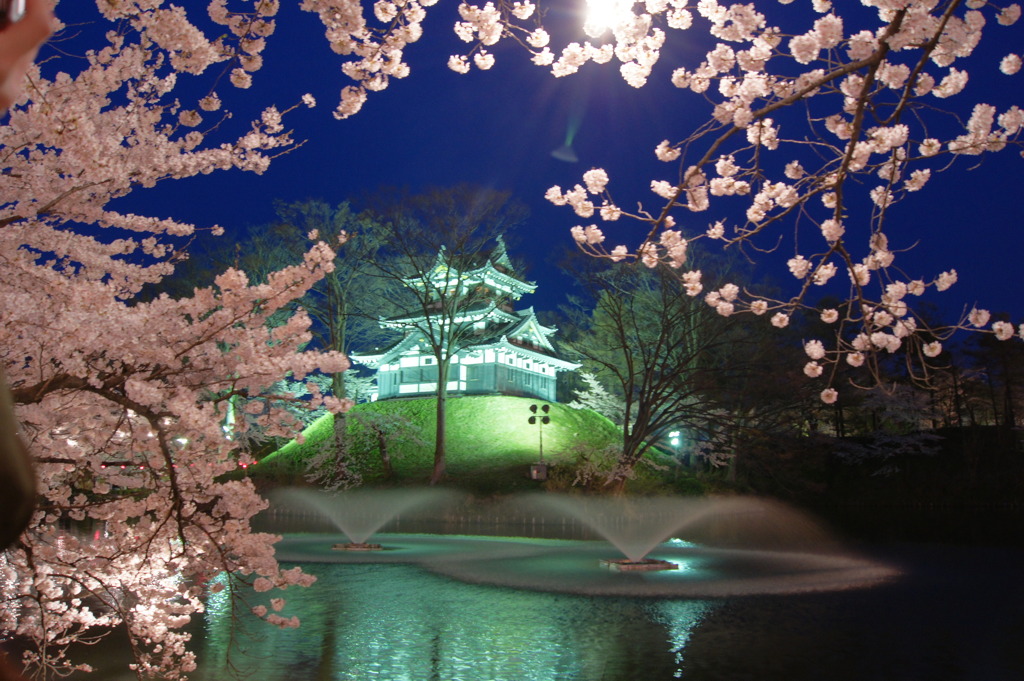 高田公園HDR