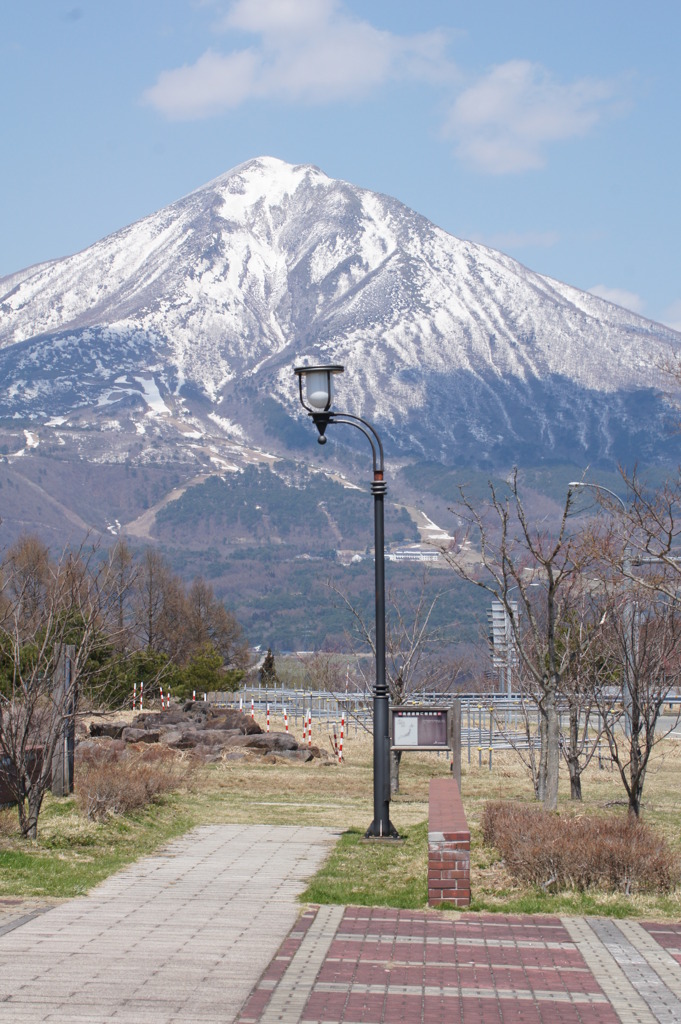 磐梯山