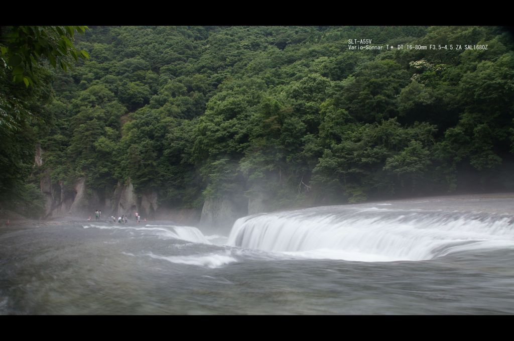 吹割の滝Ⅰ
