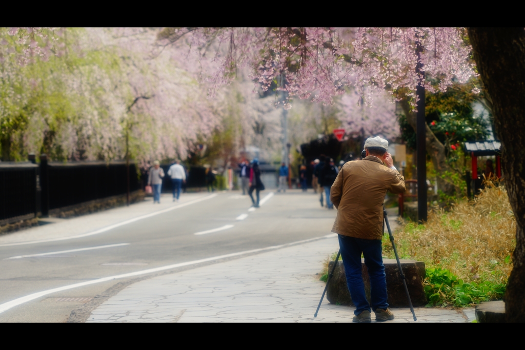 いい写真は腰で撮る