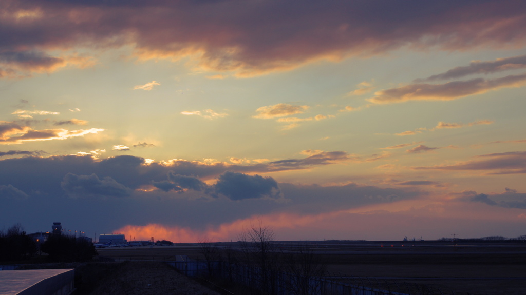晴れたり雨ったり