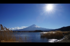 冬の富士五湖巡り4～河口湖～