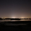 夜の福島潟