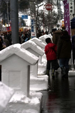 雪国のまつり