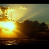 夕陽・日本海3