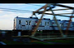 鉄橋だ♪鉄橋だ♪