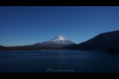 冬の富士五湖巡り7～本栖湖～