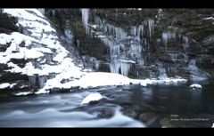 三十槌の氷柱4