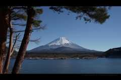 冬の富士五湖巡り6～精進湖～