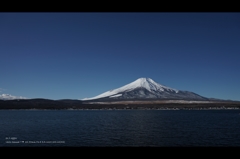 冬の富士五湖巡り1～山中湖～