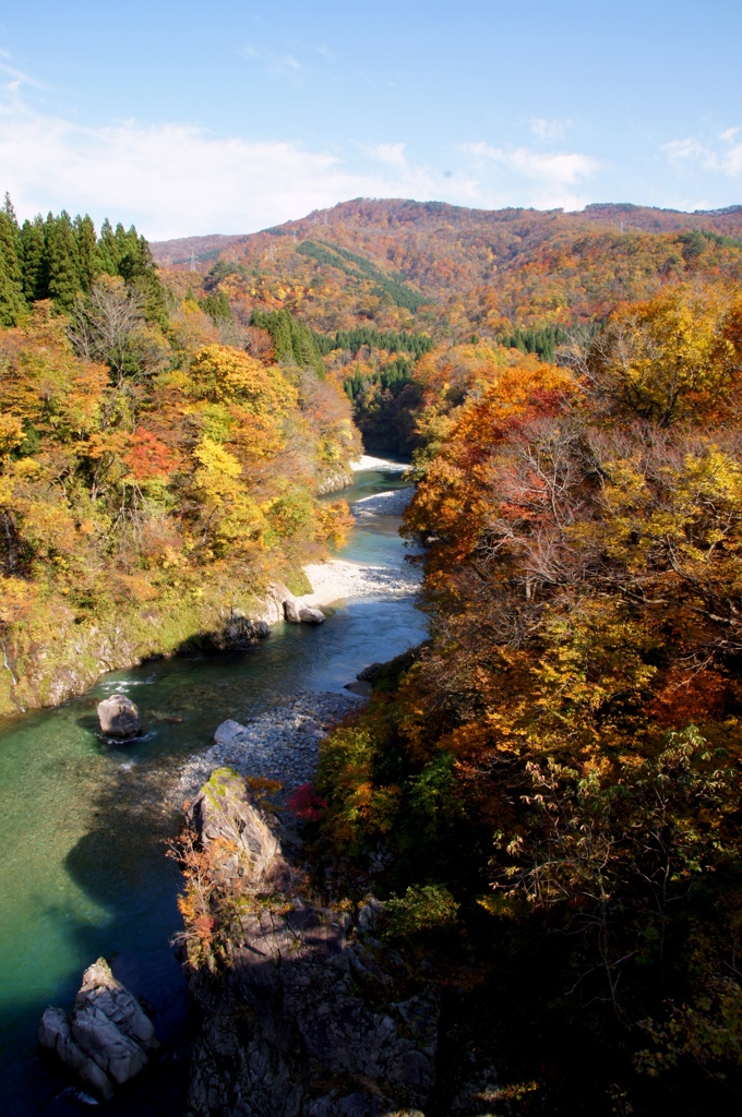 玉川峡