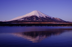 山中湖-富士山-