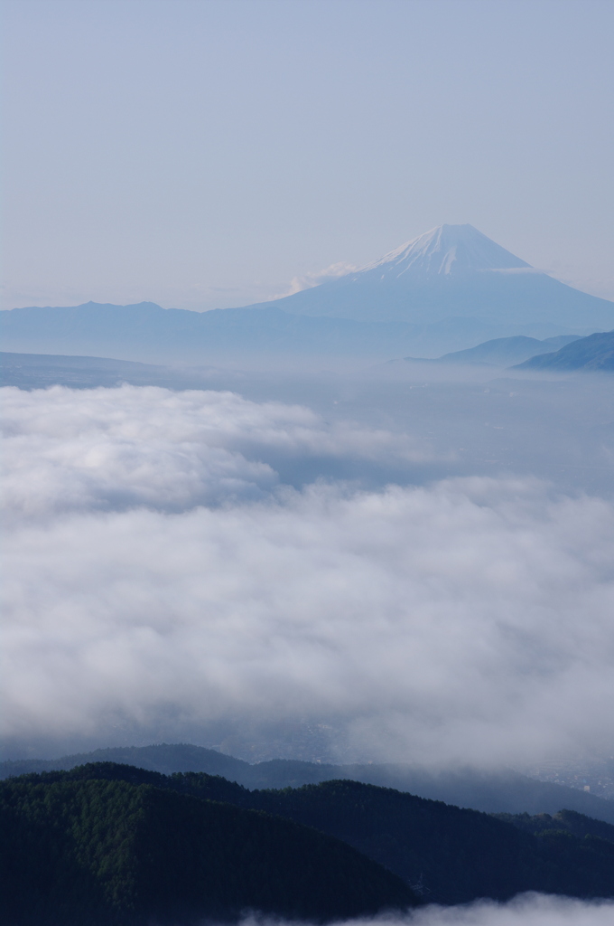 流れる雲