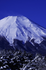 冬-富士山-