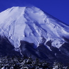 冬-富士山-