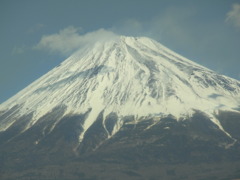 冬の富士山