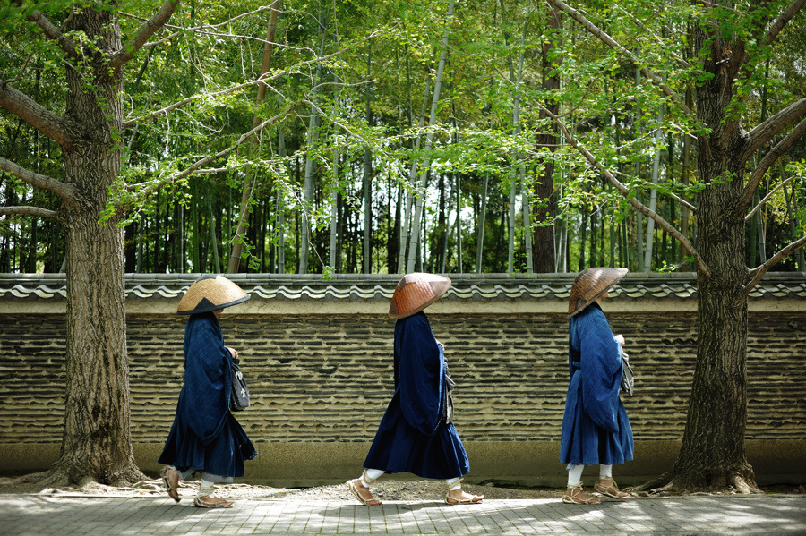 Three Monks