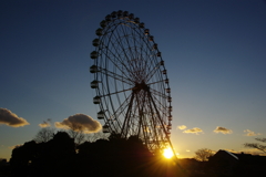 夕焼け1号