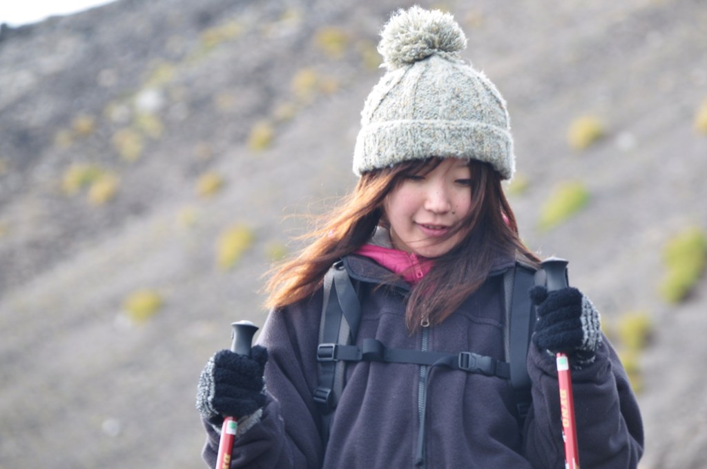 登山　はじめて・・・