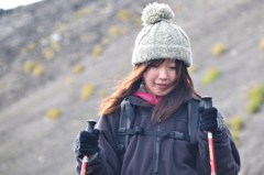登山　はじめて・・・