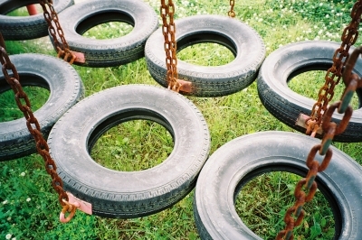 a tire